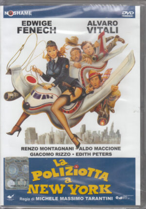 La Poliziotta a New York - DVD in Italiano