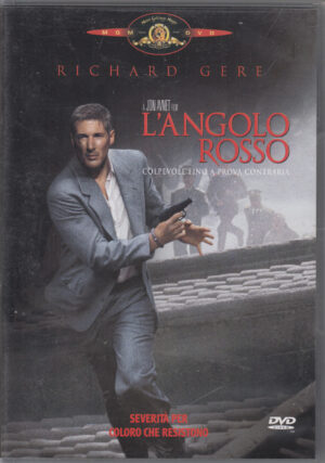 L'angolo rosso - DVD in Italiano