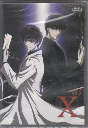 X (Vol. 3 Episodi 08-11) - DVD in Italiano