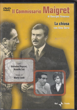 La Chiusa - Il Commissario Maigret - DVD in Italiano