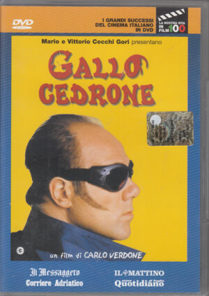 Gallo cedrone - I grandi Successi del Cinema Italiano Vol. 55 - Versione da edicola. DVD in Italiano