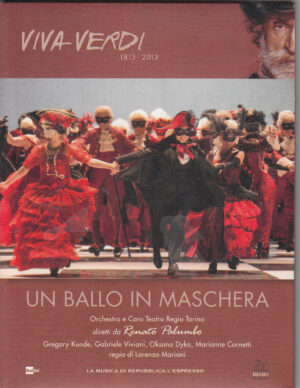 Un ballo in maschera - DVD Viva Verdi (1813-2013) vol. 5 - Versione da edicola - DVD in Italiano