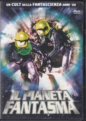 Il Pianeta Fantasma - DVD in Italiano
