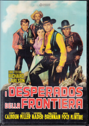 I Desperados Della Frontiera - DVD in Italiano