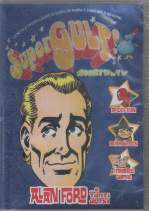 Alan Ford e tanti altri. SuperGulp! - I fumetti in TV Vol. 9 - Versione da edicola. DVD in Italiano