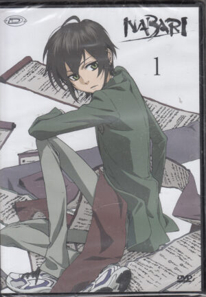 Nabari (Vol.1 Episodi 1-4) - DVD in Italiano