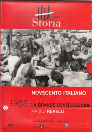 1968 La Grande Contestazione - DVD Novecento Italiano vol. 6 - Versione da edicola - DVD in Italiano
