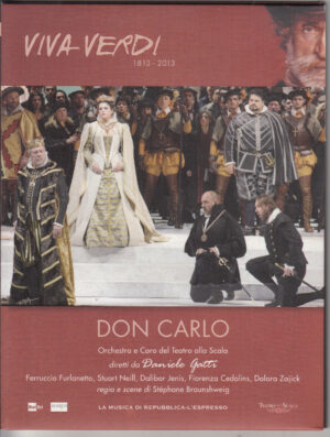 Don Carlo - Viva Verdi Vol.4 - Versione da edicola. DVD in Italiano