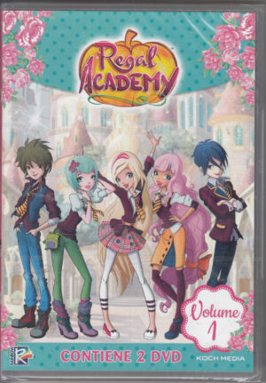 Regal Academy (2 DVD) Vol.1 (Episodi 1-13) - DVD in Italiano