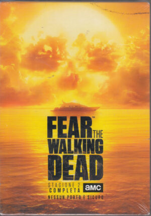 Fear the walking dead - Stagione 2 Completa (4 DVD) (Episodi 1-15) con Cofanetto - DVD in Italiano
