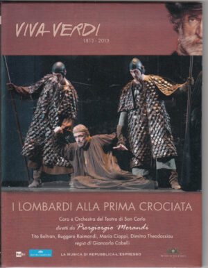 I Lombardi alla prima Crociata - Viva Verdi Vol.10 - Versione da edicola. DVD in Italiano