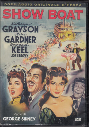 Show Boat (George Sindey) - DVD in Italiano
