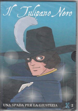 Una spada per la Giustizia Il Tulipano Nero Vol.2 (Episodi 5-8) - Versione da edicola. DVD in Italiano