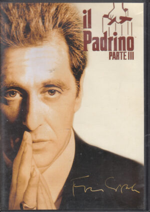 Il Padrino Parte III - DVD in Italiano