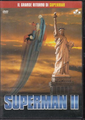 Superman II - Il grande ritorno di Superman - DVD in Italiano