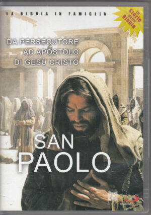 San Paolo - Da persecutore ad apostolo di Gesù Cristo - DVD in Italiano