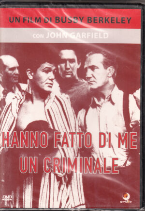 Hanno Fatto Di Me Un Criminale - DVD in Italiano