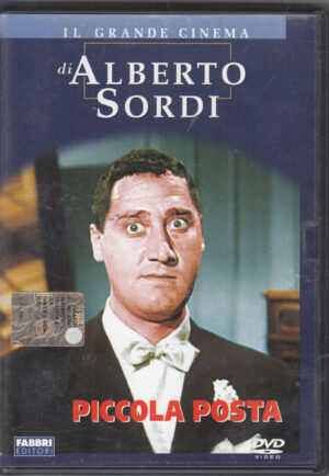 Piccola Posta - Il Grande cinema di Alberto Sordi - Versione da edicola. DVD in Italiano
