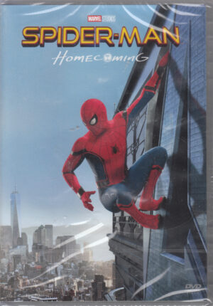 Spider-Man Homecoming - DVD in Italiano
