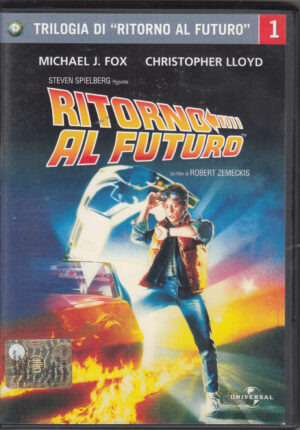 Ritorno Al Futuro 1 - Versione da edicola. DVD in Italiano