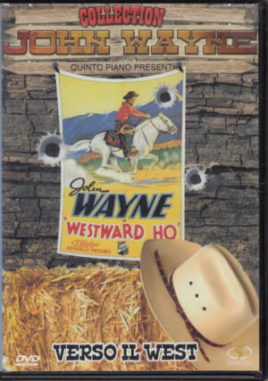Verso il West (John Wayne) - DVD in Italiano