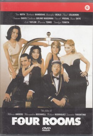 Four rooms - (Quentin Tarantino) - DVD in Italiano