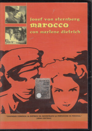 Marocco (Josef Von Stenbers) - DVD in Italiano