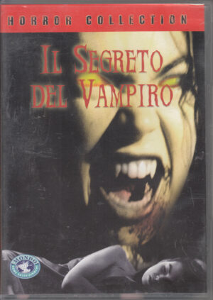 Il Segreto Del Vampiro - Horror Collection - DVD in Italiano