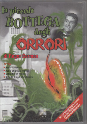 La Piccola Bottega Degli Orrori (Roger Corman) - DVD in Italiano