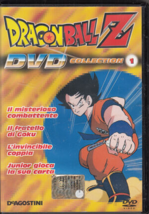 Dragonball Z - DVD Collection Vol.1 (Episodi 1-4) Versione da edicola. DVD in Italiano