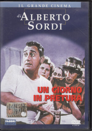 Un giorno in pretura - DVD Il Grande Cinema di Alberto Sordi - Versione da edicola - DVD in Italiano