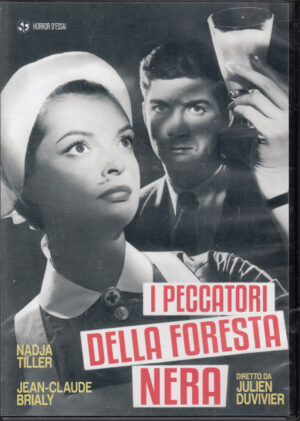 I Peccatori Della Foresta Nera - DVD in Italiano