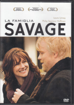 La Famiglia Savage - DVD in Italiano