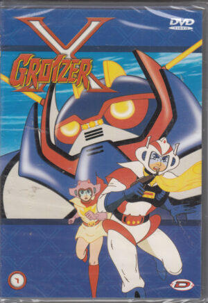 Groizer X - Vol. 1 (Episodi 1-6) - DVD in Italiano