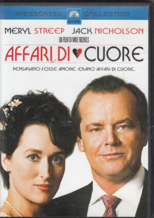 Affari Di Cuore - DVD in Italiano