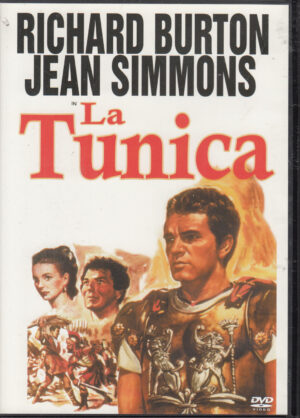 La Tunica (Jean Simmons) - DVD in Italiano