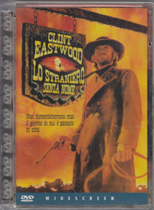 Lo Straniero Senza Nome (Clint EastWood) - DVD in Italiano