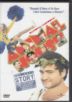 Animal House - Senza Slipcase - DVD in Italiano