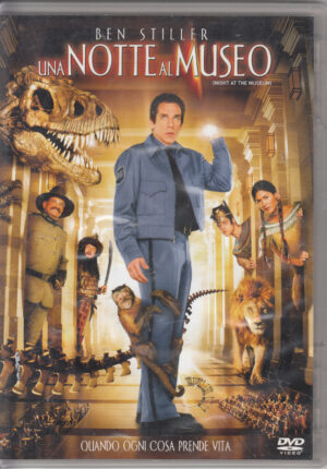 Una Notte al Museo - Quando Ogni cosa prende Vita - Versione da edicola. DVD in Italiano