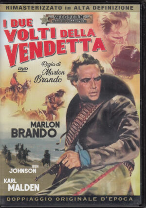 I Due Volti Della Vendetta - DVD in Italiano