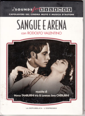 Sangue e Arena (Rodolfo Valentino) - DVD Sounds of Silence (vol. 5) - Versione da edicola - DVD in Italiano