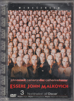 Essere John Malkovich - DVD in Italiano. Custodia Jewel Box.