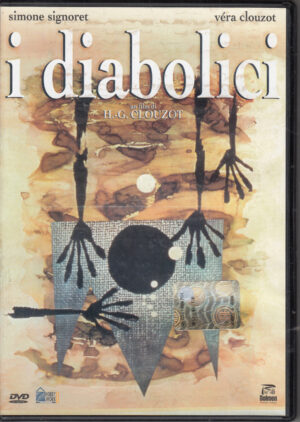 I diabolici (Simone Signoret) - DVD in Italiano