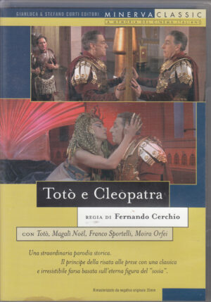 Totò e Cleopatra - Versione da edicola. DVD in Italiano