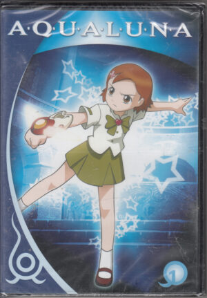 Aqualuna Vol.1 (Episodi 1-5) - DVD in Italiano