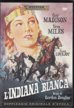L'Indiana Bianca (1953) - DVD in Italiano