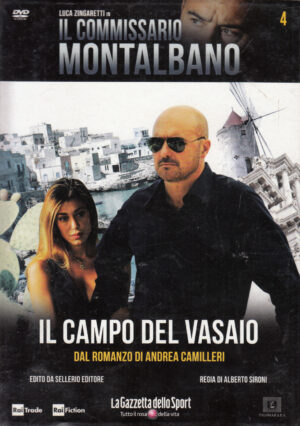 Il Campo del vasaio - Il Commissario Montalbano Vol.4 - DVD in Italiano