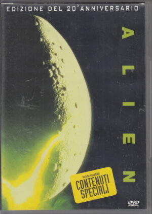 Alien (edizione del 20° Anniversario) DVD in Italiano