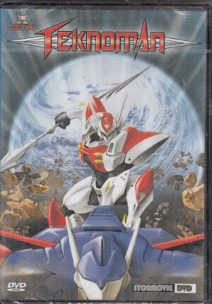 Teknoman Vol. 1 (Episodi 1-4) DVD in Italiano