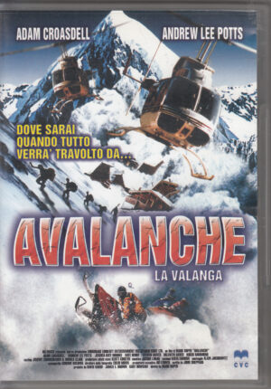Avalanche - La valanga - DVD in Italiano